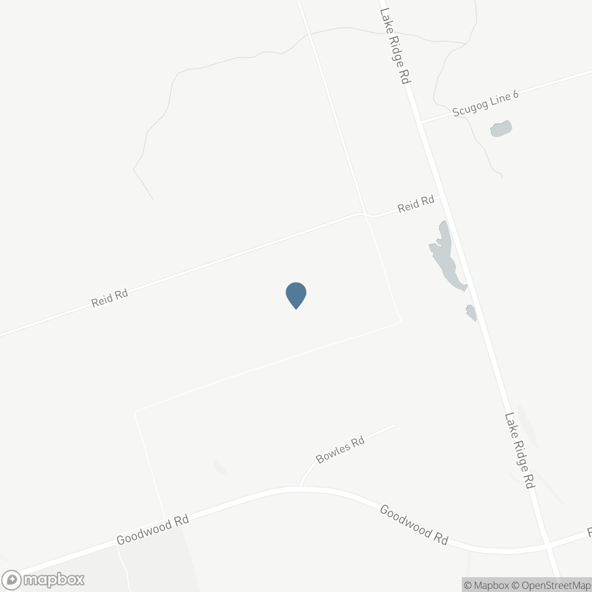 785 REID ROAD, Uxbridge, Ontario L9P 1R4